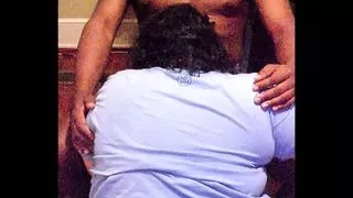 Good BBW Plump Pet giving Daddy some Good Stress Relief