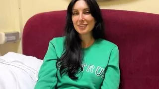 Hot MILF fucked with a fellow passenger on the train