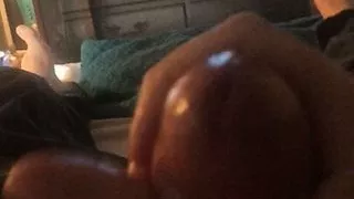 Big cock cumshot