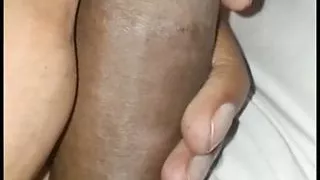 Indian Desi Men Big Black Cock Show