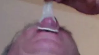 condom cum swallow