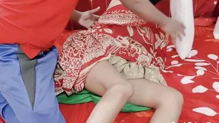 First Time Sex – Indian Mother and Stepson