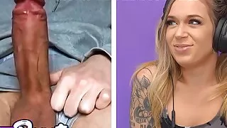 Rory Ranks My Cock - She Reacts
