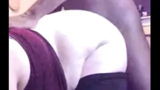 Interracial Doggy Floor Fuck (Close Up Low Quality)