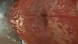 Black hot babe in jacuzzi