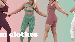 Gym clothes try on Haul!