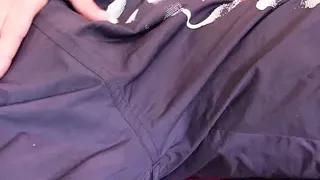 Cock-hungry blonde – brother’s gf riding