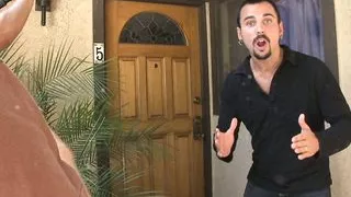 Horny dude nails impressive blonde from behind