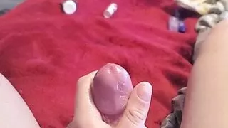 Vanity Price loves to suck the cum out of cocks