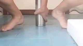 the big one excites me too much .. and I squirt a lot