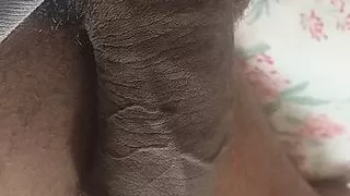 Watch Until The End Singing A Little And Moving My Dick My Neighbor Is Spying On Me, I Can't Show You