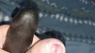 Big dick hairy bush wanking