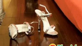 Small tits blonde loves a good interracial anal threesome