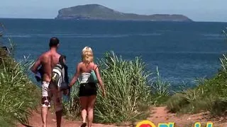 Skinny blonde with small tits loves to have anal in