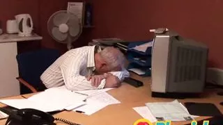 Big tits brunette craves anal and big cock in threesome