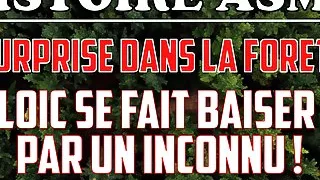 Plan im Wald mit einem Soldaten