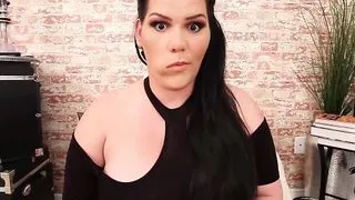 Big Boobed Babe Angelina Castro Sucks Her Renter's Hard Cock