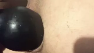 Big anal butt plug