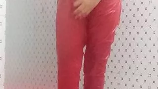 Young Girl Is Bathing In The Bathroom. Sexy Lady Is Fingering And Masturbating Her Tight Pussy. Erotic Girl Is Shaving H