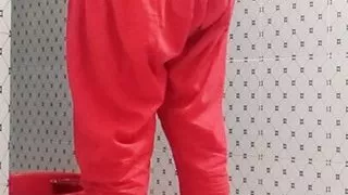 Young Girl Is Bathing In The Bathroom. Sexy Lady Is Fingering And Masturbating Her Tight Pussy. Erotic Girl Is Shaving H