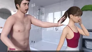 The Button - Tap 2 - Cum on her face.