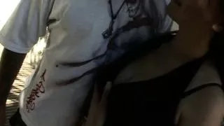 His Wife Gives A Blowjob And Fucks With A Stranger # 2