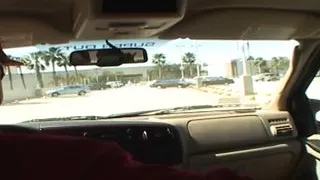 Amy Reid takes a huge cock in her hot pussy