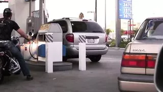 Lacy Holiday gives a blowjob and fucks with Sascha Koch