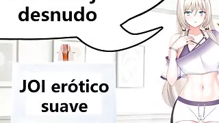Spanish audio JOI Tu mejor amiga quiere dibujarte desnudo.