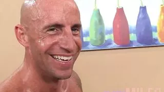 Big tits blonde takes him in many different positions