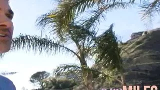 Small and big tits babes fucking in a threesome