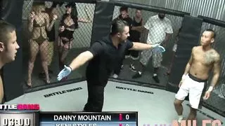 Small Tits Brunette Babe Has Hard Anal Sex