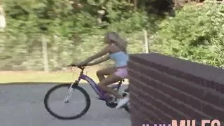 Dominant redhead with tattoos fucking her submissive blonde