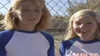 Blond Babes With Sex Toys In A Hot Threesome