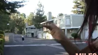 Two lesbians with small tits are having rough sex