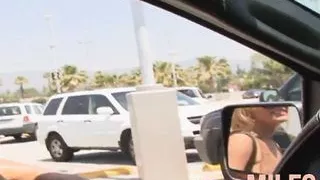 Blond Milf With A Big Tramp Stamp Gets A Full Facial After Sex