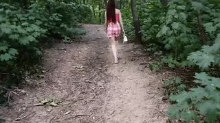 Working Girl Gives Public Blowjob