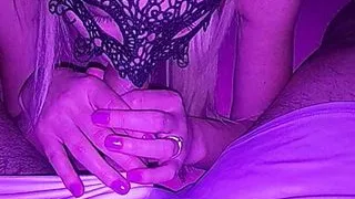 51 Year Old Stepauntie Shares a Fantasy Leads to Reality of Sucking POV !!