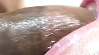 233 Sexy Blond Bitch Ebony Fucked Bareback By Xxl Cock And Deepthroated With Oral Creampie