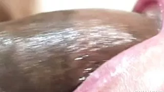 233 Sexy Blond Bitch Ebony Fucked Bareback By Xxl Cock And Deepthroated With Oral Creampie 2