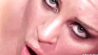 234 Sexy Blond Bitch Ebony Fucked Bareback By Xxl Cock And Deepthroated With Oral Creampie