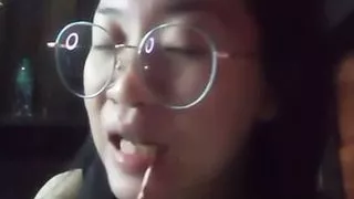 Asian Girl Is Horny And Lonely – Homemade Video 47