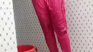 Sexy Girl Is Bathing In The Bathroom. Hot Girl Is Masturbating. Erotic Girl Is Pissing. Horny Girl Is Showing Her Boobs