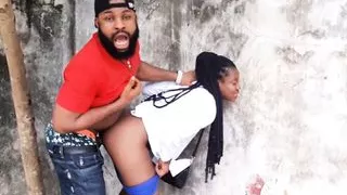 Outdoor Sex With The Ghost