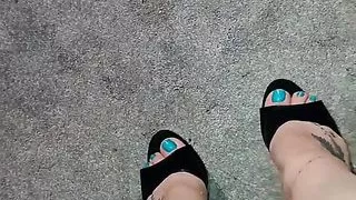 Do You Like Looking At My Feet, Son?