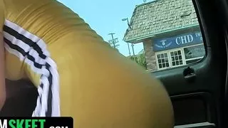 TeamSkeet - Gorgeous Brunette Bounces And Twerks Her Thick Booty And Gets Her Pussy Pounded