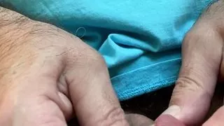 Sounding  a 15 mm plug inserted easily