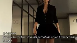 Dreams of reality #1 Going on a date with Louise