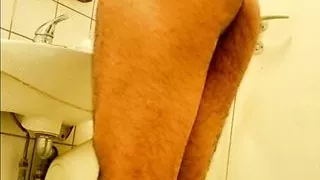 Just bend me like that grab my butts and straight into my asshole baby