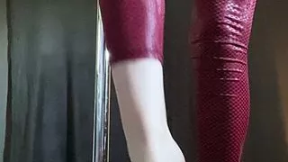 sexy high heels dancing